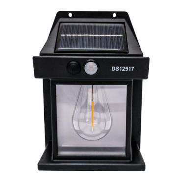 Imagem de Luminária Arandela Solar De Jardim Colonial Vintage - Ds12517 - H & Q