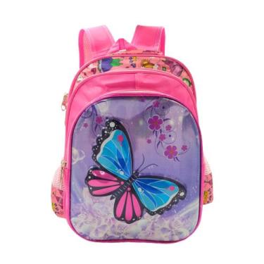 Imagem de Mochila Escolar Infantil Feminina Masculina 3D WL-C143 - Bqueen, 3