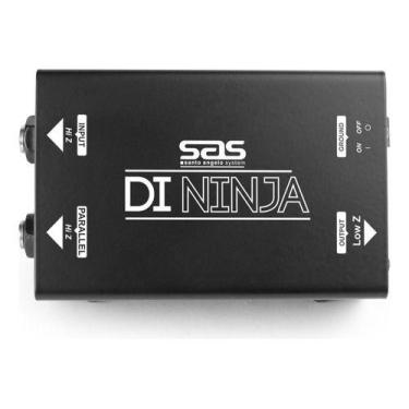 Imagem de Direct Box Passivo Di Ninja 1 Canal Sas Balanceador De Sinal