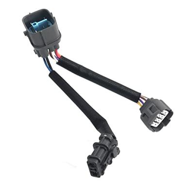 Imagem de FainWan Chicote jumper distribuidor OBD2 para OBD1 10 pinos compatível com CIVIC 1996-1998 (99-00 civic SI) INTEGRA H-Quality