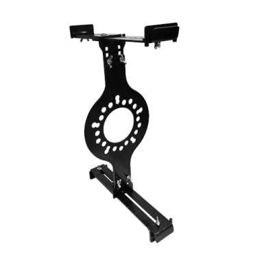 Imagem de Lizixny Ferramenta de simulador de ajuste de roda tamanho do pneu Maquete de medição de teste de ajuste de 5 pinos para ferramenta de medição de tamanho de roda de 35,5 a 50,8 cm