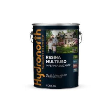 Imagem de Resina Hydronorth Acrilica Sol 18 Litros Acabamento Fosca