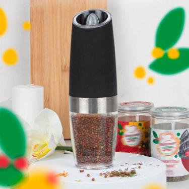 Imagem de Moedor Elétrico Para Temperos Portátil Pimenta Sal Café E Grãos - BELL