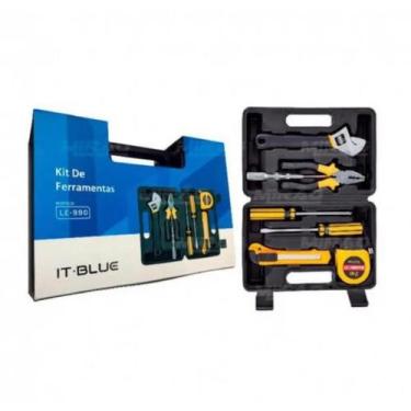 Imagem de Kit de Ferramentas Com Maleta + 07 Peças - It-Blue