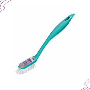 Imagem de Escova Noviça Cantos Multiuso Limpeza Rejunte Pia Cozinha - Bettanin