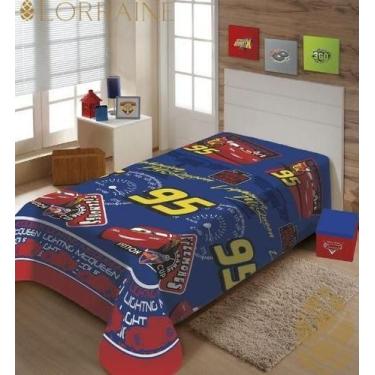 Imagem de Manta Micro Solteiro 200X150 Fun Não Alérgica Carros - Jolitex