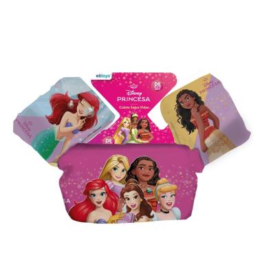Imagem de Boia Colete Infantil Princesas - Segurança e Diversão