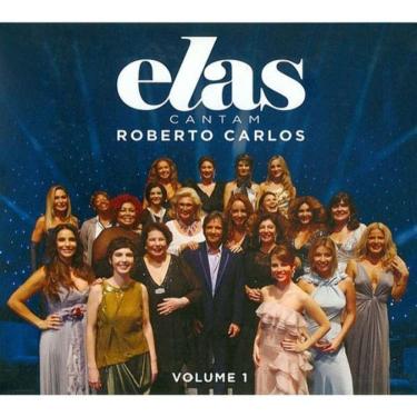 Imagem de Cd Roberto Carlos-2011 - Elas Cantam Roberto Carlos-1