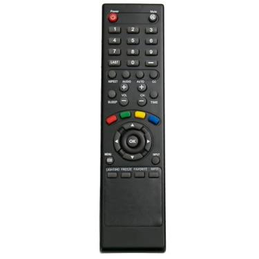 Imagem de Controle remoto de substituição compatível com Polaroid LCD TV 1521-TLUB 1521TLUB 1911-TLXB 1911TLXB HDTV HD Television