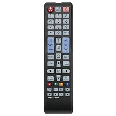 Imagem de Controle remoto de substituição BN59-01267A para Samsung TV UN32M5300 UN40M5300 UN43M5300 UN49M5300 UN50M5300 UN32M530 UN32M530D UN24M45000A UN28M45000A A UN32M 4500A UN28M4500AF UN32M4500AF