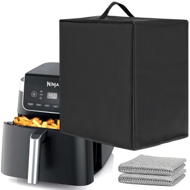 Imagem de lasesasies Tampa de Fritadeira a Ar À Prova D'Água e À Prova de Poeira, Capa Protetora para Cosori Fritadeira a Ar 5 Litros/6 Litros/Para Ninja Fritadeira a Ar Pro 4 Em 1, Capacidade de 5 Litros/Cap
