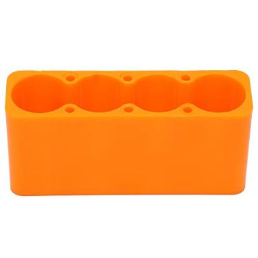 Imagem de Braçadeira Fixa de Soldagem por Ponto de Bateria de Baquelite de 2 Peças, Suporte de Bateria Durável para Projetos Elétricos DIY, Acessórios de Montagem de Bateria Segura (4