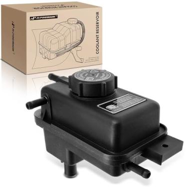 Imagem de A-Premium Reservatório de recuperação de transbordamento de refrigerante do motor [com tampa e sensor] compatível com Jaguar XKR 2000-2006 V8 4.2L, substitua para # URO013247