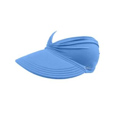 Imagem de Viseira Turbante Com Proteção Uv (Chapéu de Praia) - Várias Cores - Na