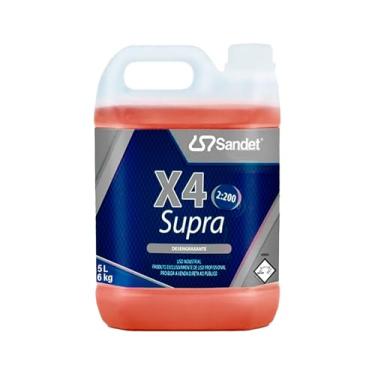 Imagem de Solupan X4 Supra Sandet Desengraxante Alcalino 5 Litros