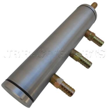 Imagem de Divisor combustível flauta - wolk - WOLK WOLK, PRATA