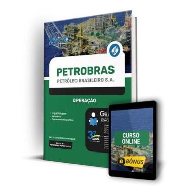 Imagem de Apostila Petrobras 2024 - Operação - Editora Solução