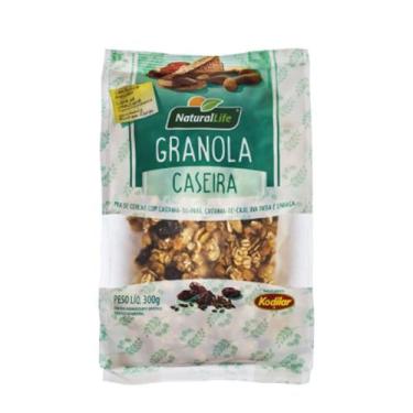 Imagem de Granola Caseira 300g - NaturalLife
