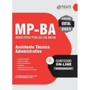 Imagem de Apostila MP-BA - Assistente Técnico Administrativo - Nova Concursos