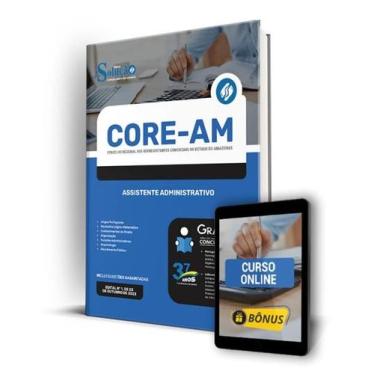 Imagem de Apostila CORE-AM - Assistente Administrativo - Editora Solução