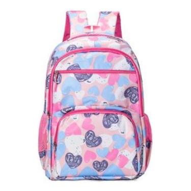 Imagem de Mochila Feminina Bolsa Top Grande Moderna Resistente Escolar - RioHome