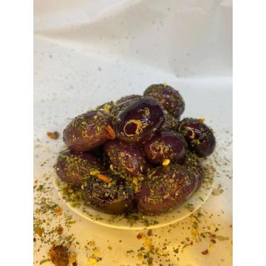 Imagem de Azeitona Chilena Temperada Granel 500g - Fegaro
