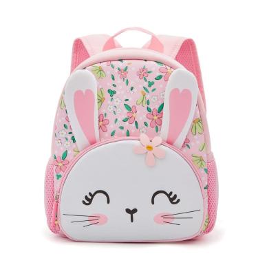 Imagem de Mochila pré-escolar KK CRAFTS Neoprene para crianças de 3 a 6 anos