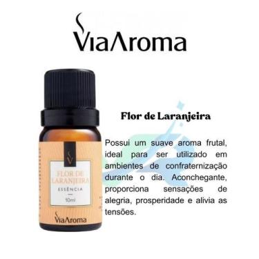 Imagem de Essência Via Aroma 10ML Para Aromatizador Difusor de Ambiente Elétrico