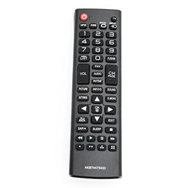 Imagem de ALLIMITY AKB74475433 Controle remoto substituído compatível com LG Smart HDTV 32LY340C-UA 42LB5600-UH 60LX341C 65LB5200-UA 65LX341C 42LY340C-UA 43LF5100-UA 39LB5600 40LX340H 42LB56 00 50LF6000-UB