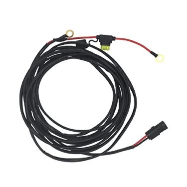 Imagem de Auxazalux Chicote elétrico de cablagem de bateria de elevação de cadeira de rodas 7 m adequado para elevação de danos