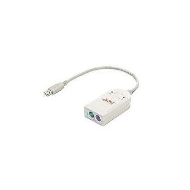 Imagem de APC Adaptador de teclado e mouse 19045 USB para PS/2