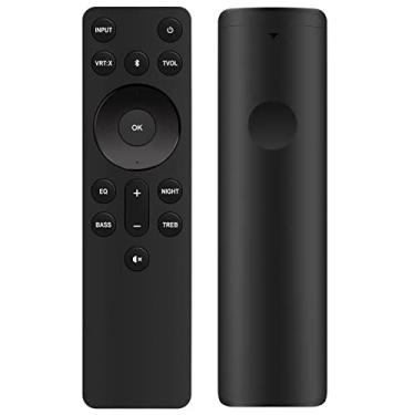 Imagem de Controle remoto infravermelho de substituição ND2020 V1.0 adequado para VIZIO V-Series 2.1 Home Theater Sound Bar e 2.0 Sound Bar V21dJ8 SB2020nJ6 V20J8 M21dH8 SB2021nJ6 V20xJ8 M213adK8 SB2021nJ6 3620