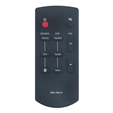 Imagem de ALLIMITY Controle remoto de substituição RMC-SB216 adequado para sistema de barra de som Insignia Soundbar RMCSB216 NS-SB216 NSSB216 RMC-SB216 RMCSB216