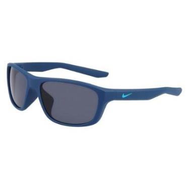 Imagem de Óculos de Sol Nike Lynk FD1806 Matte Blue Dark Grey-Masculino