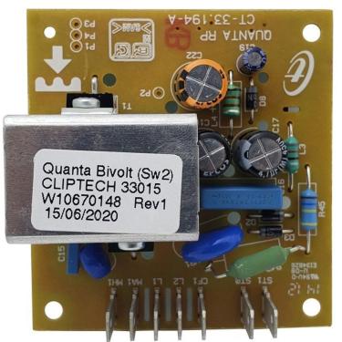 Imagem de Placa De Controle Bivolt Strokes Lavadora Consul Brastemp Original