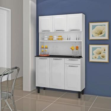 Imagem de Kit De Cozinha Itatiaia Branco Rose