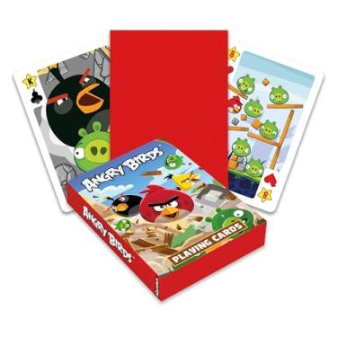 Imagem de Aquarius Angry Birds Playing Cards – Angry Birds Themed Deck of Cards for Your Favorite Card Games - Officially Licensed Angry Birds Merchandise & Collectibles