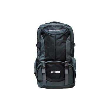 Imagem de Mochila De Camping Yins Tam: 60x38x22cm 60l Ref - Ys29092 Tamanho Unico Cor Preto