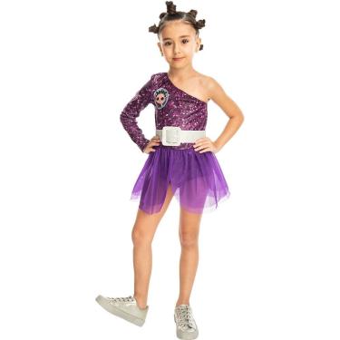 Imagem de Fantasia Lol Surprise Cosmic Queen Infantil Clássica Tamanho P