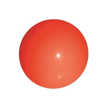 Imagem de Bola De Vinil Lisa Laranja - 14 Polegadas - 10 Unidades