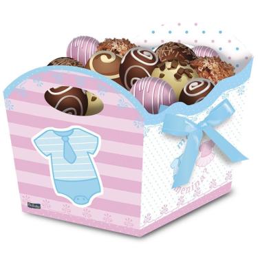 Imagem de Cachepot Chá Revelação - 08 Unidades