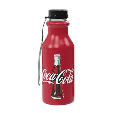 Imagem de Garrafinha De Plástico Coca Cola Tampa Rosca - 500ml
