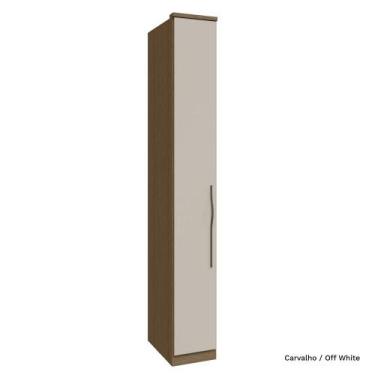 Imagem de Guarda Roupa Modulado 01 Porta 32cm com Prateleira Setiba Móveis Rimo,