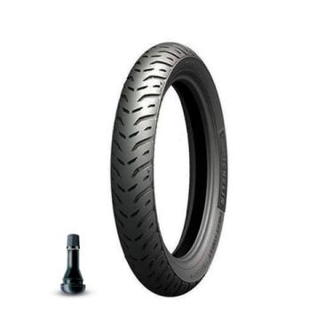 Imagem de Pneu Michelin 90/90-18 MC 57S Pilot Street 2 TL Sem Câmara + Válvula C