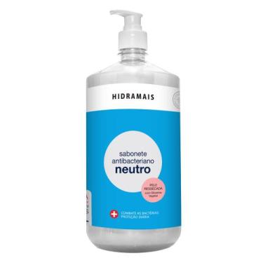 Imagem de Sabonete Líquido Antibacteriano Neutro Hidramais Profissional, 1200ml