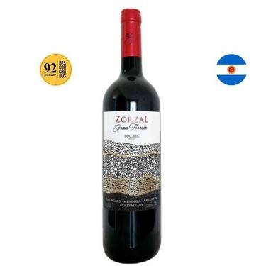 Imagem de Vinho Tinto Argentino Zorzal Gran Terroir Malbec