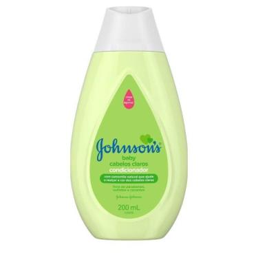 Imagem de Cond. Johnson's Baby - Realça Cor Natural 200ml, 200ml
