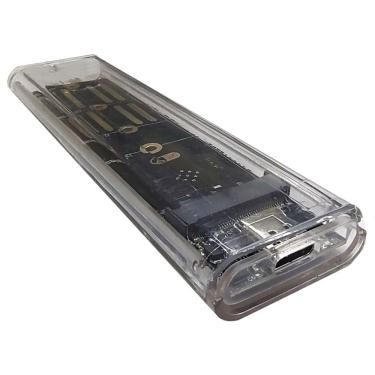 Imagem de Gaveta Case Ssd M2 Nvme E Sata Para Usb 3.1 E Type-c 1447