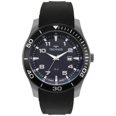 Imagem de Relógio Technos Masculino Racer Grafite - 2115MQOS/2A