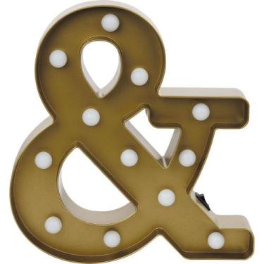 Imagem de Luminária Led Decorativa & Cazza, Pilha